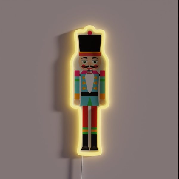 NEON NUTCRACKER RGB Neon Sign