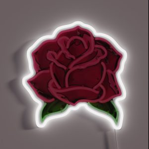 Neon Rose RGB Neon Sign Neon Rose RGB Neon Sign