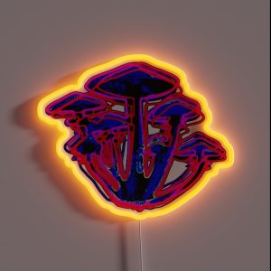 Neon Shrooms RGB Neon Sign Neon Shrooms RGB Neon Sign