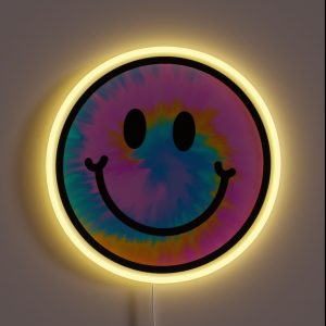 Neon Tie Dye RGB Neon Sign