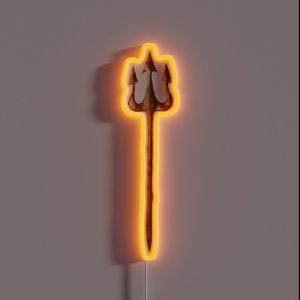 Neptune Trident RGB Neon Sign Neptune Trident RGB Neon Sign