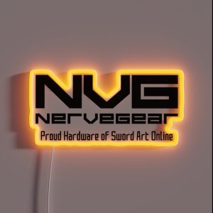 Nervegear Promotional Merch RGB Neon Sign