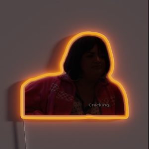 Nessa Cracking Gavin And Stacey RGB Neon Sign