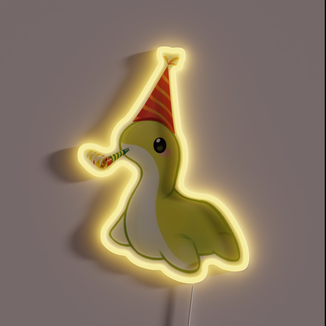 Nessie Partying RGB Neon Sign Nessie Partying RGB Neon Sign