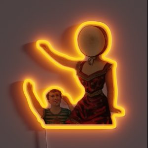 Neutral Milk Hotel RGB Neon Sign