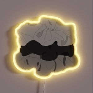 Neutral Scrunchies RGB Neon Sign Neutral Scrunchies RGB Neon Sign
