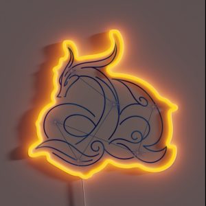Neuvillette Constellation RGB Neon Sign