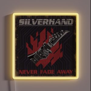 Never Fade Away RGB Neon Sign