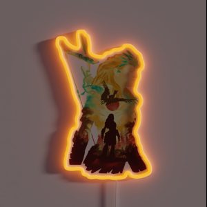 New Adventure At The West RGB Neon Sign New Adventure At The West RGB Neon Sign