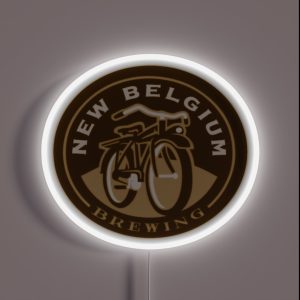 New Belgium Brewing New Belgium RGB Neon Sign New Belgium Brewing New Belgium RGB Neon Sign