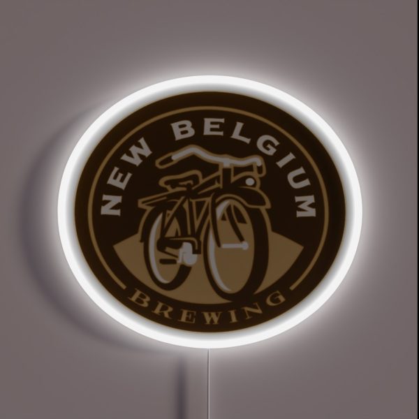 New Belgium Brewing New Belgium RGB Neon Sign