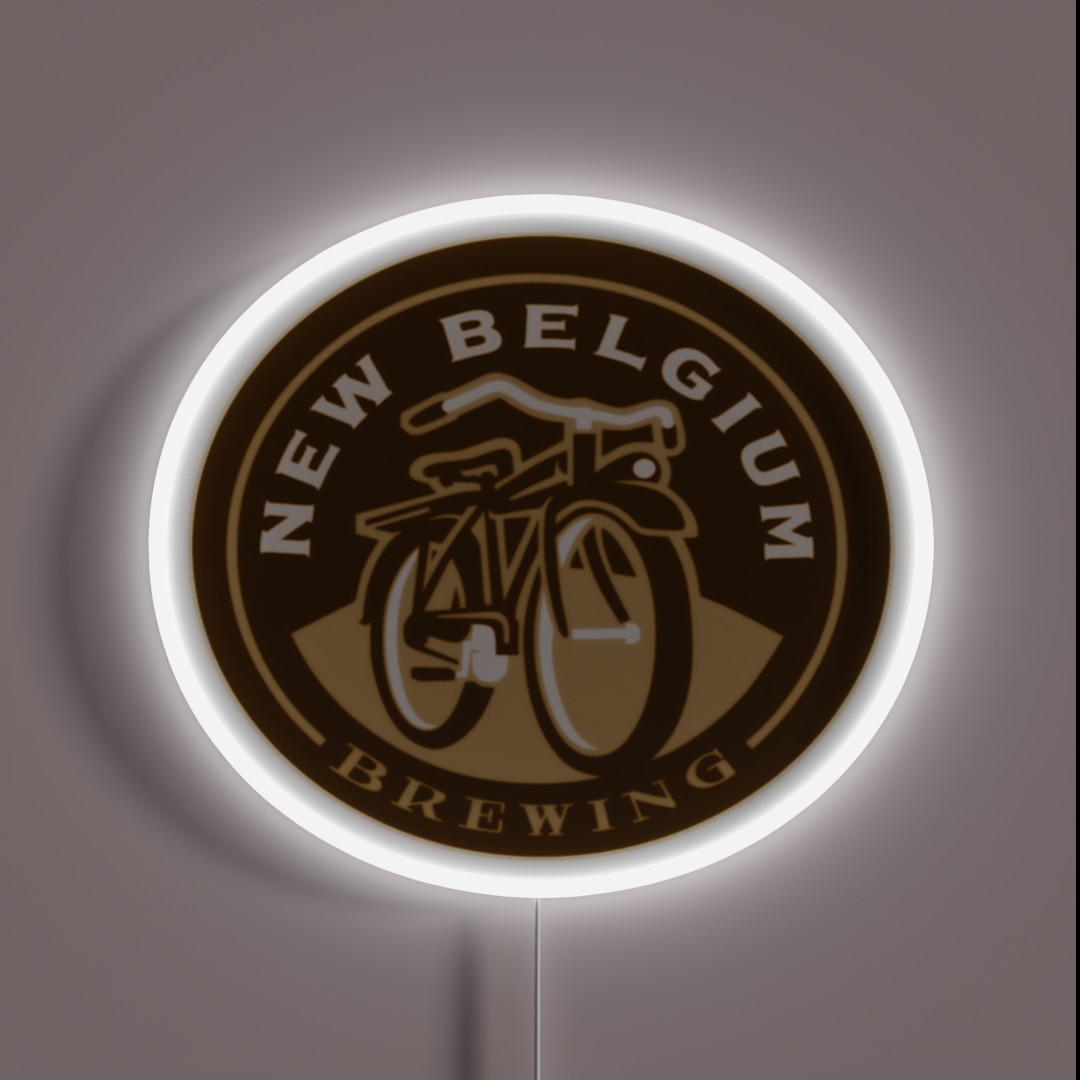 New Belgium Brewing New Belgium RGB Neon Sign New Belgium Brewing New Belgium RGB Neon Sign