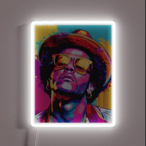 New Bruno Mars Special I RGB Neon Sign