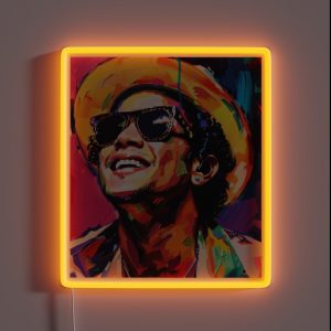 New Bruno Mars Special K RGB Neon Sign