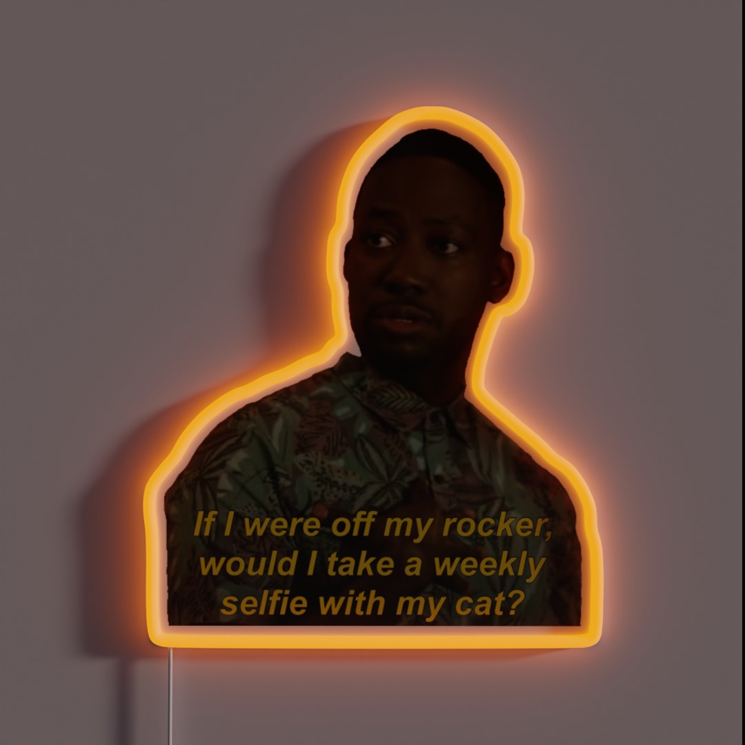 New Girl RGB Neon Sign New Girl RGB Neon Sign