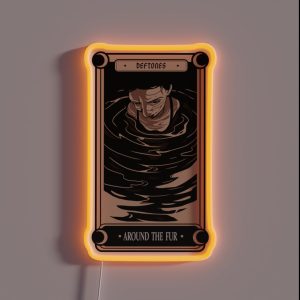 New Metal Band Around The Fur RGB Neon Sign New Metal Band Around The Fur RGB Neon Sign