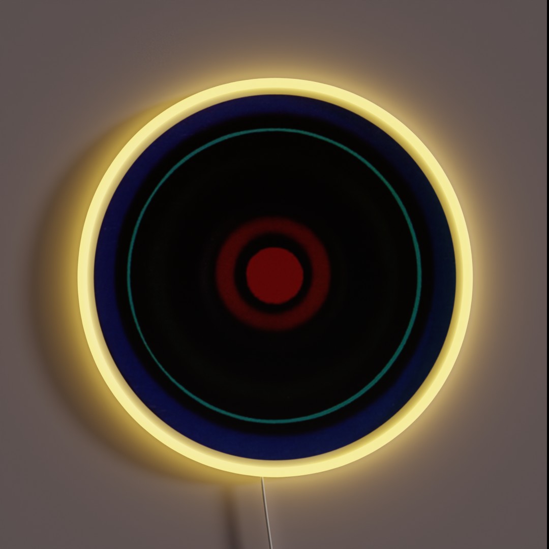 NEW ORDER BAND RGB Neon Sign NEW ORDER BAND RGB Neon Sign