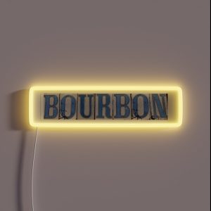 New Orleans Bourbon Street RGB Neon Sign