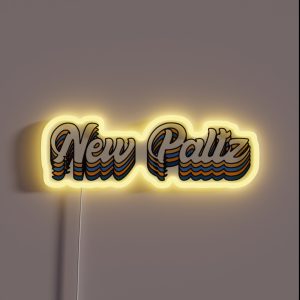 New Paltz RGB Neon Sign