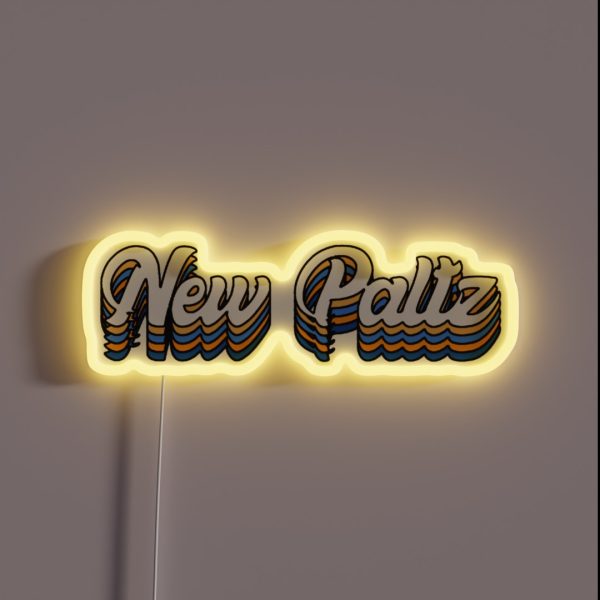 New Paltz RGB Neon Sign
