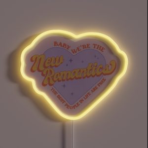 New Romantics RGB Neon Sign