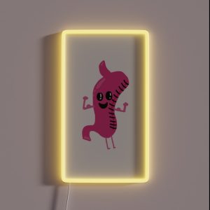 New Stomach RGB Neon Sign