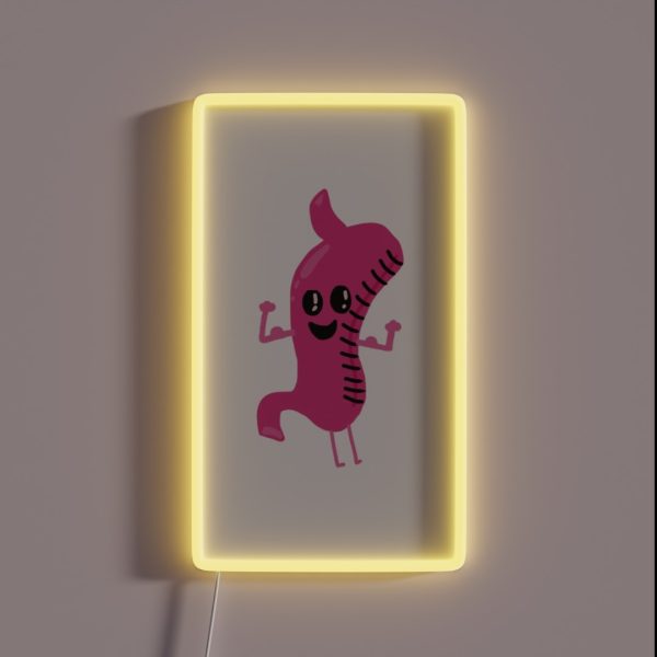 New Stomach RGB Neon Sign
