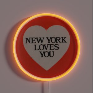 New York Loves You RGB Neon Sign