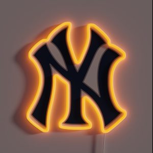 NEW YORK NY Baseball RGB Neon Sign