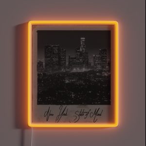 New York State Of Mind RGB Neon Sign New York State Of Mind RGB Neon Sign