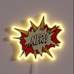 NFR Lana Del Rey Album RGB Neon Sign
