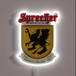 Ngenteni Sprecher Brewery Tresnoku RGB Neon Sign