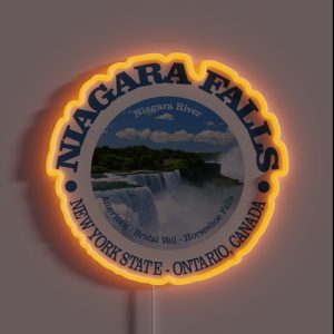 Niagara Falls NM RGB Neon Sign