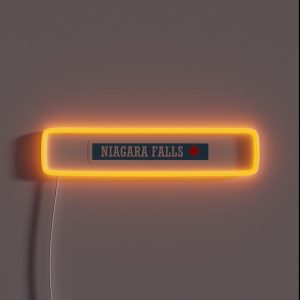 Niagara Falls RGB Neon Sign Niagara Falls RGB Neon Sign