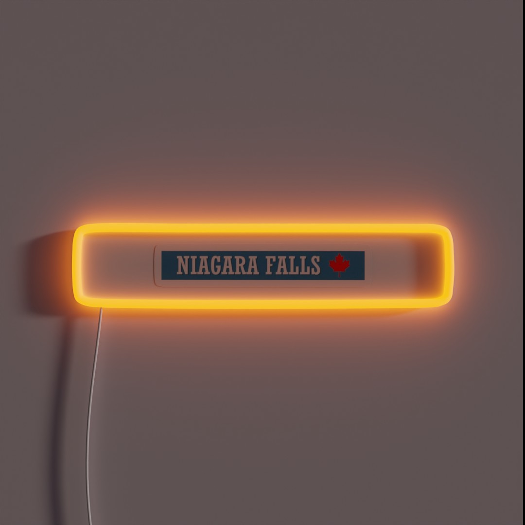 Niagara Falls RGB Neon Sign Niagara Falls RGB Neon Sign