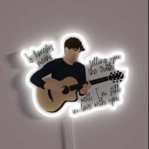 Niall Horan Still RGB Neon Sign