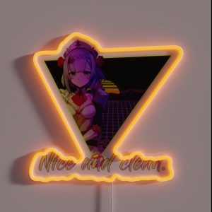 Nice And Clean RGB Neon Sign
