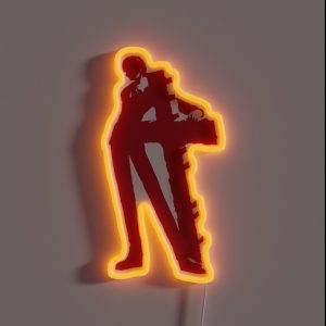 Nicholas D Wolfwood RGB Neon Sign Nicholas D Wolfwood RGB Neon Sign