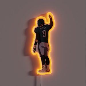 Nick Foles RGB Neon Sign