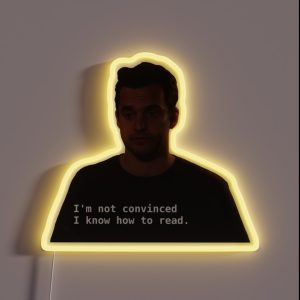 Nick Miller RGB Neon Sign Nick Miller RGB Neon Sign