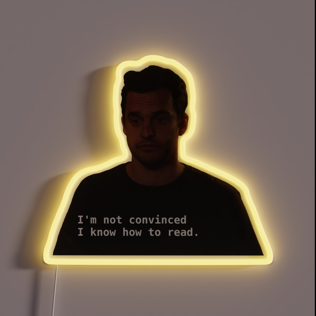Nick Miller RGB Neon Sign Nick Miller RGB Neon Sign
