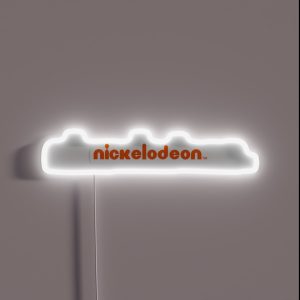 Nickelodeon RGB Neon Sign