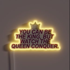 Nicki Minaj Monster Queen RGB Neon Sign