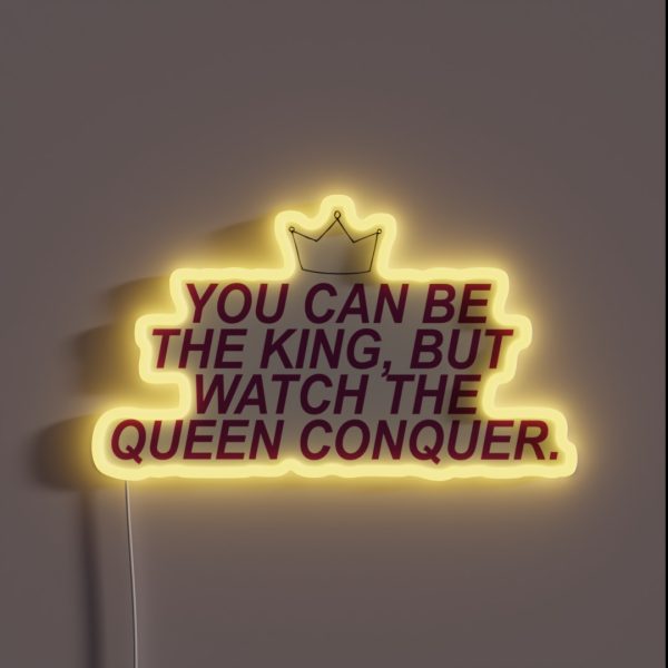 Nicki Minaj Monster Queen RGB Neon Sign