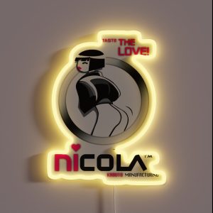 Nicola RGB Neon Sign Nicola RGB Neon Sign