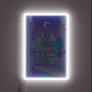Night In Utopia RGB Neon Sign