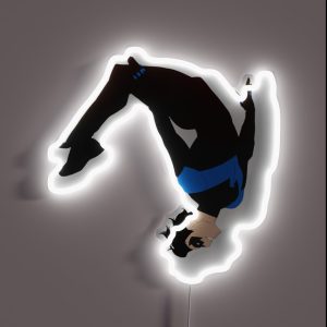 Nightwing RGB Neon Sign