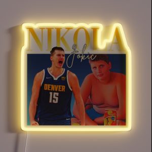 NIKOLA My Players RGB Neon Sign