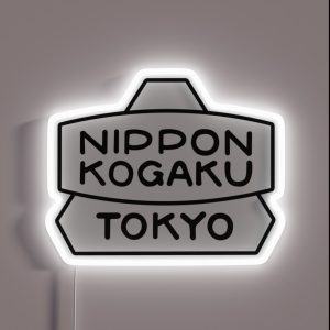 Nikon Tokyo 100 Years Celebration RGB Neon Sign