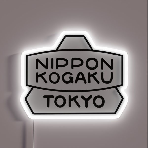 Nikon Tokyo 100 Years Celebration RGB Neon Sign